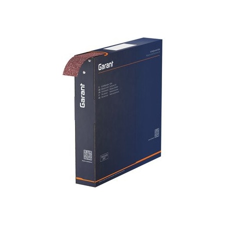 Garant Economy roll of abrasive cloth A robust, highly flexible, 40 mmx50 m, Grit: 80 556965 80